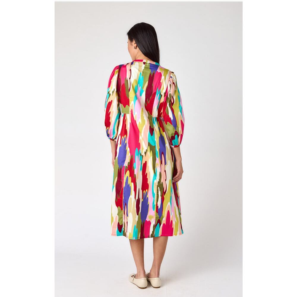 Crosby By Mollie‎ Burch Indie Dress NWT size small - Picture 3 of 9